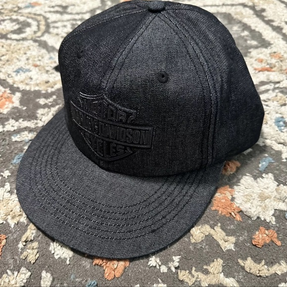 ✔️HARLEY DAVIDSON MENS SNAPBACK HAT NWT - Picture 5 of 10